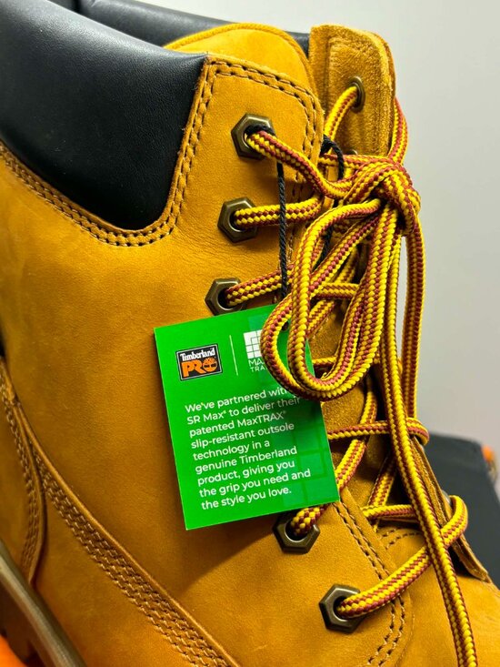 Timberland PRO Men\'s 6 Direct Attach MaxTRAX Soft Toe Waterproof Boot Size 11 main image 13